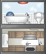 Floors 14 and 15